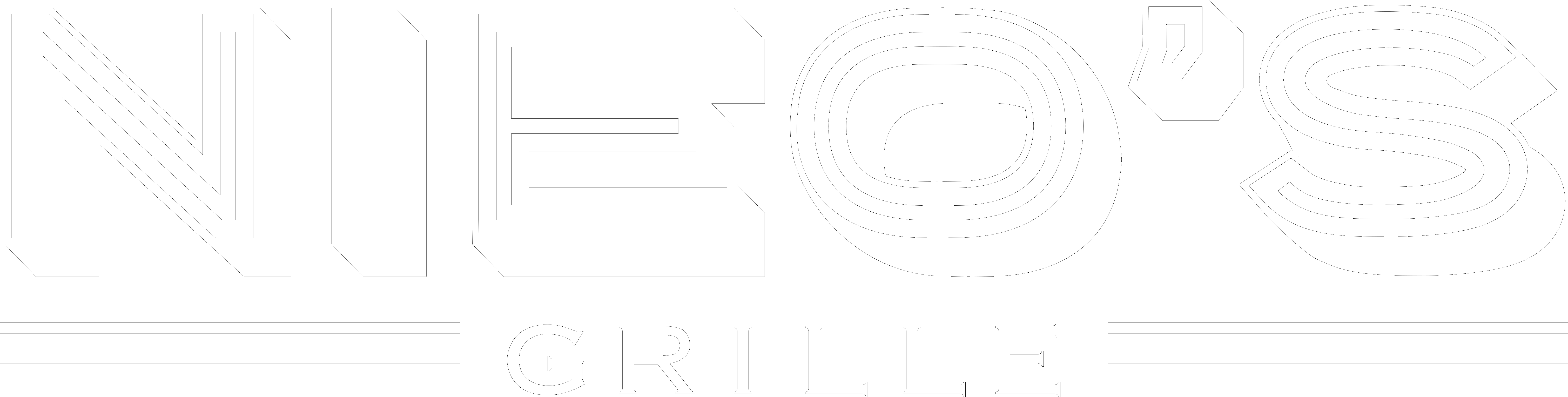 Nieos Grille - Official Sponsor of MYTHOS Sydney