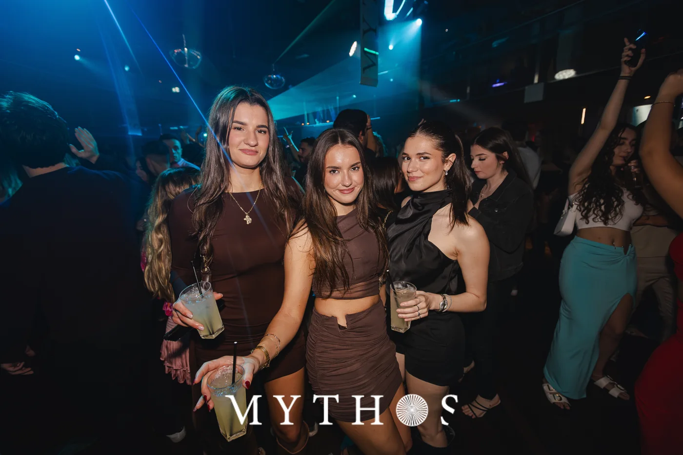 Friends at MYTHOS, AURA, 22 August 2025