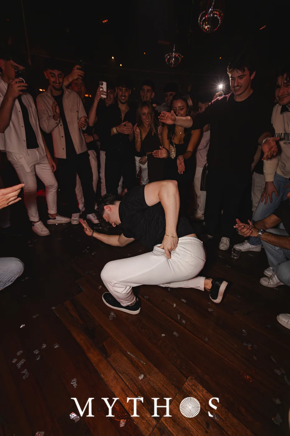 Greek dancing at MYTHOS, AURA, 22 August 2025