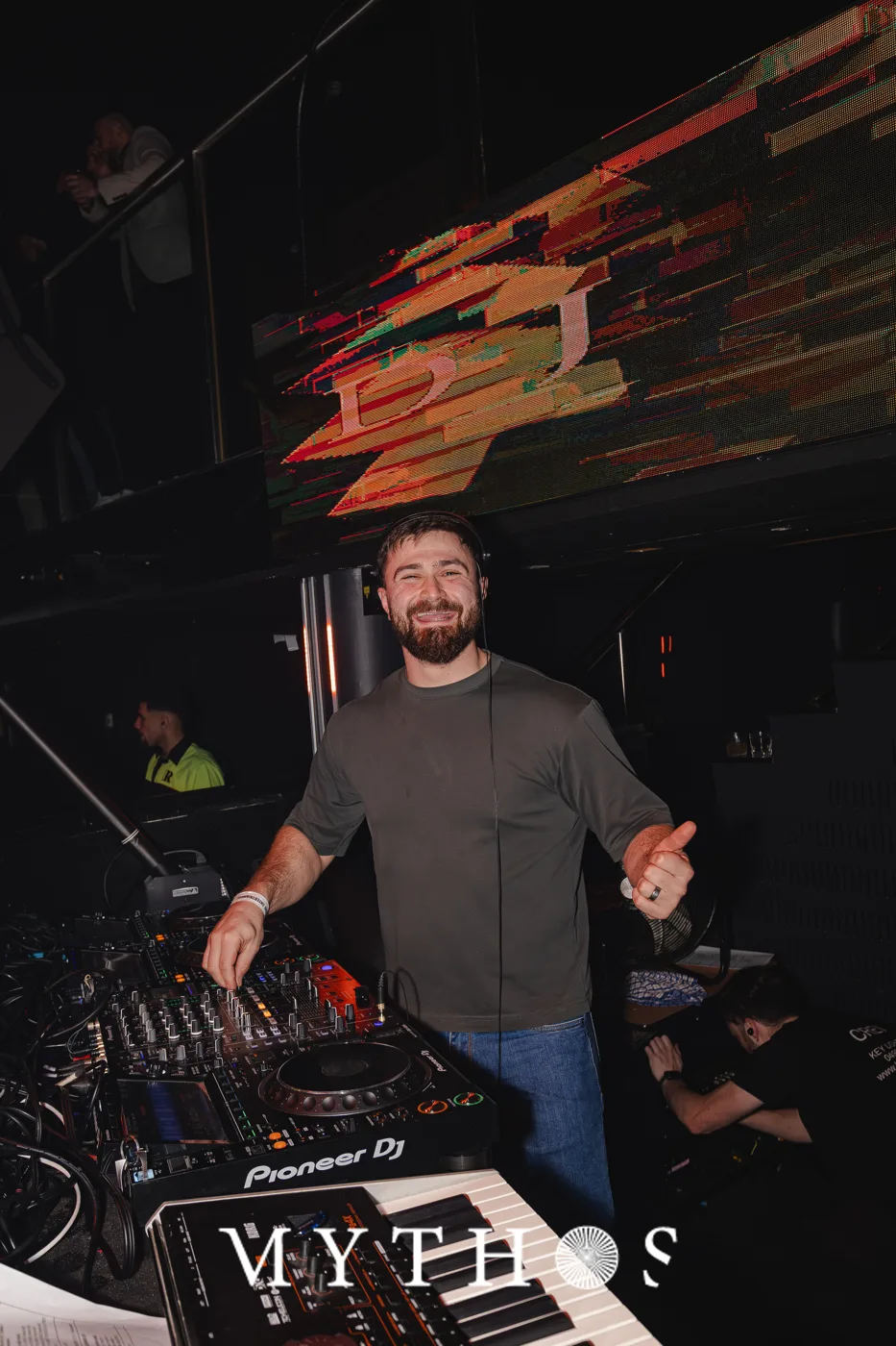 MYTHOS at AURA, 22 August 2025 — watermarked event photograph