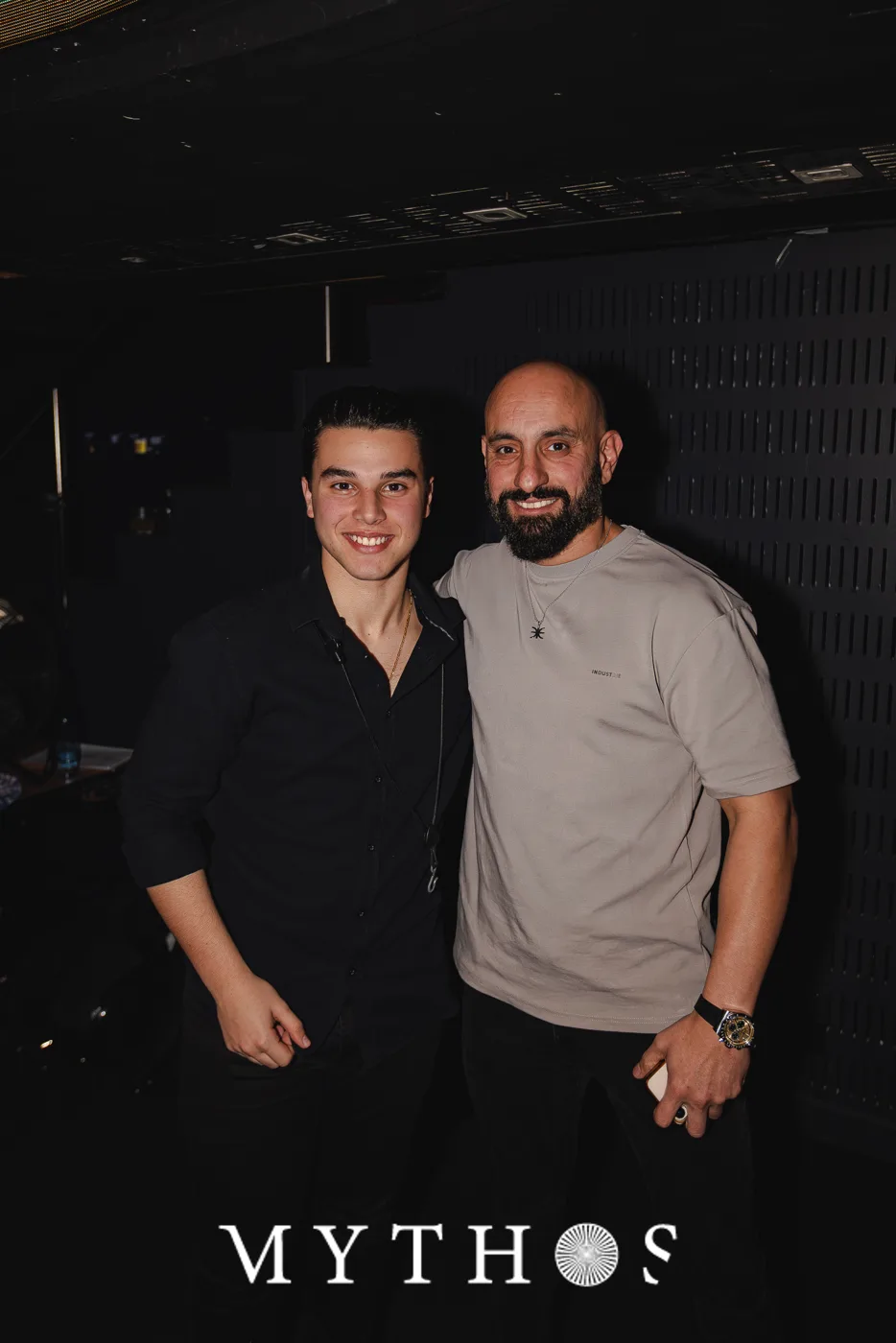 MYTHOS at AURA, 22 August 2025 — watermarked event photograph