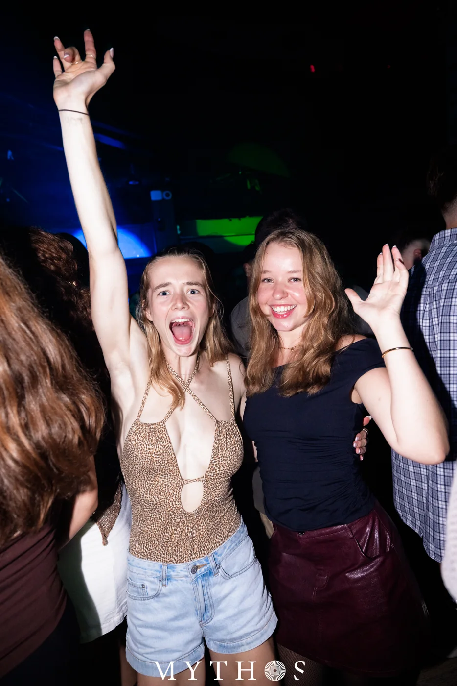 Guests dancing at MYTHOS, HOME THE VENUE, 19 December 2025