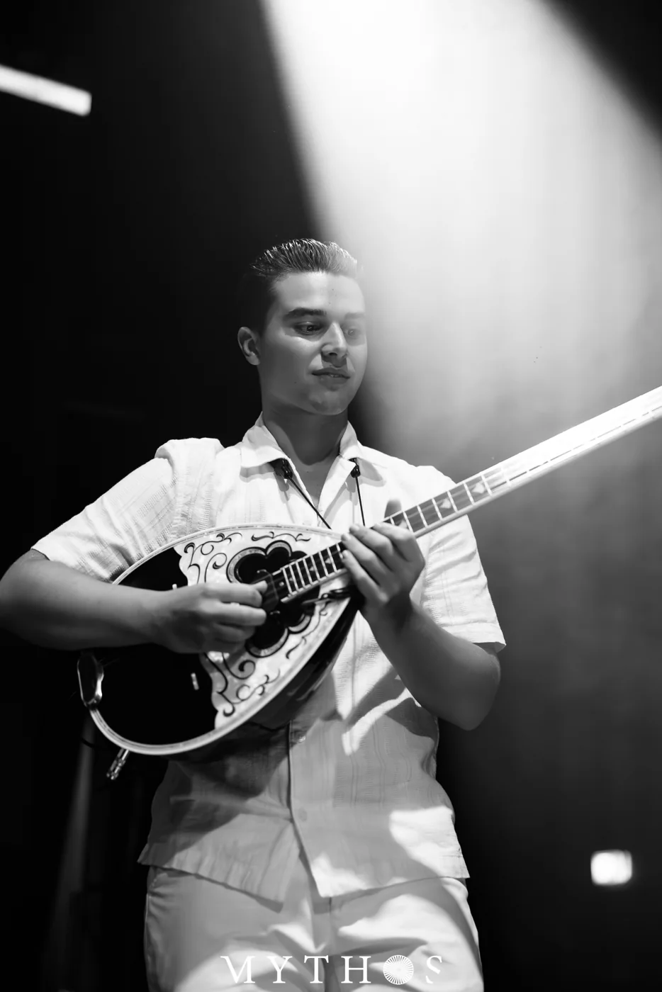 Bouzouki performer at MYTHOS, HOME THE VENUE, 19 December 2025