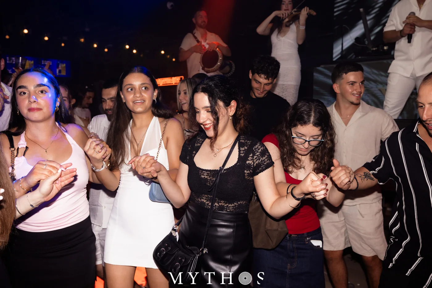 Crowd enjoying the night at MYTHOS, HOME THE VENUE, 19 December 2025