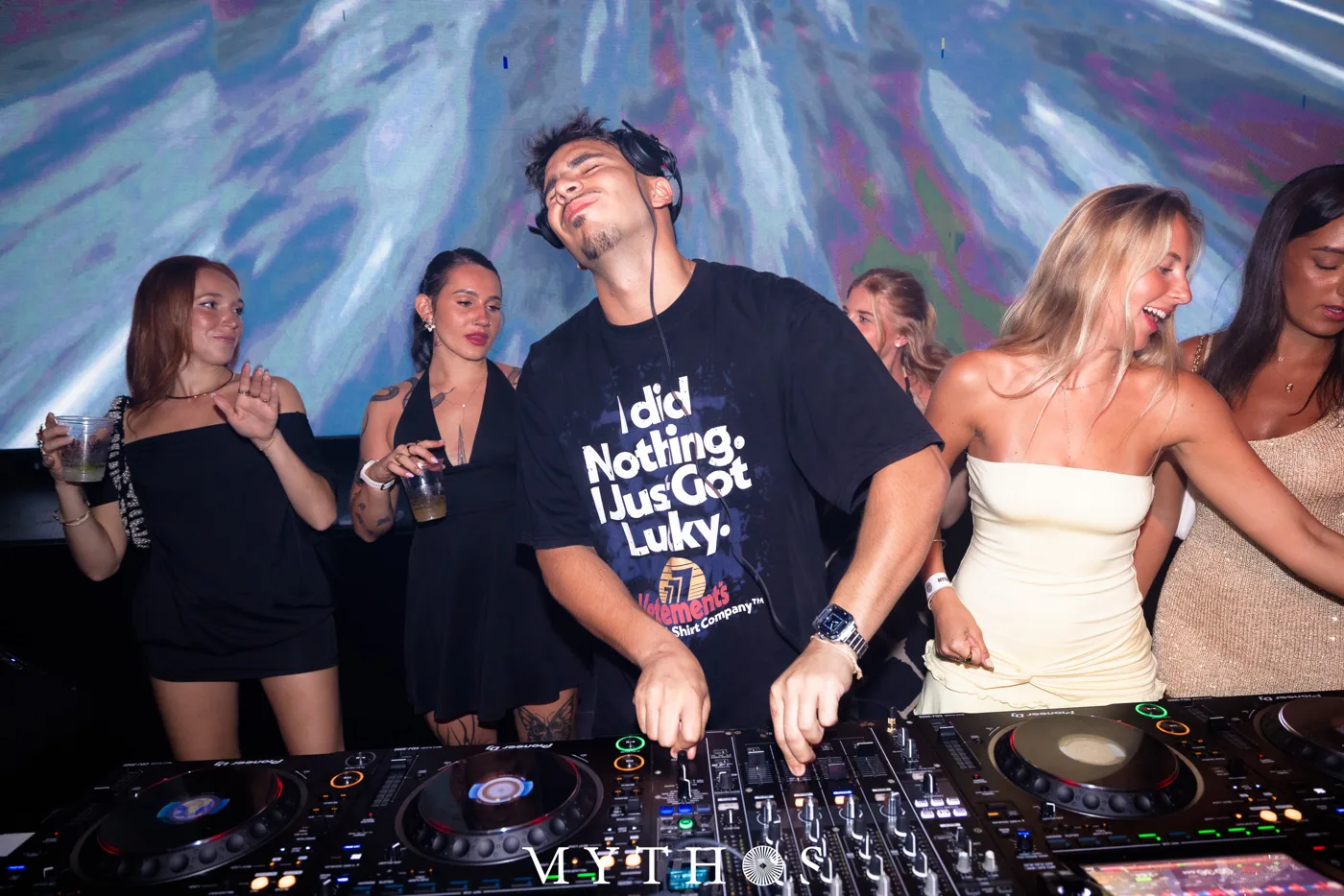 MYTHOS at HOME THE VENUE, 19 December 2025 — watermarked event photograph