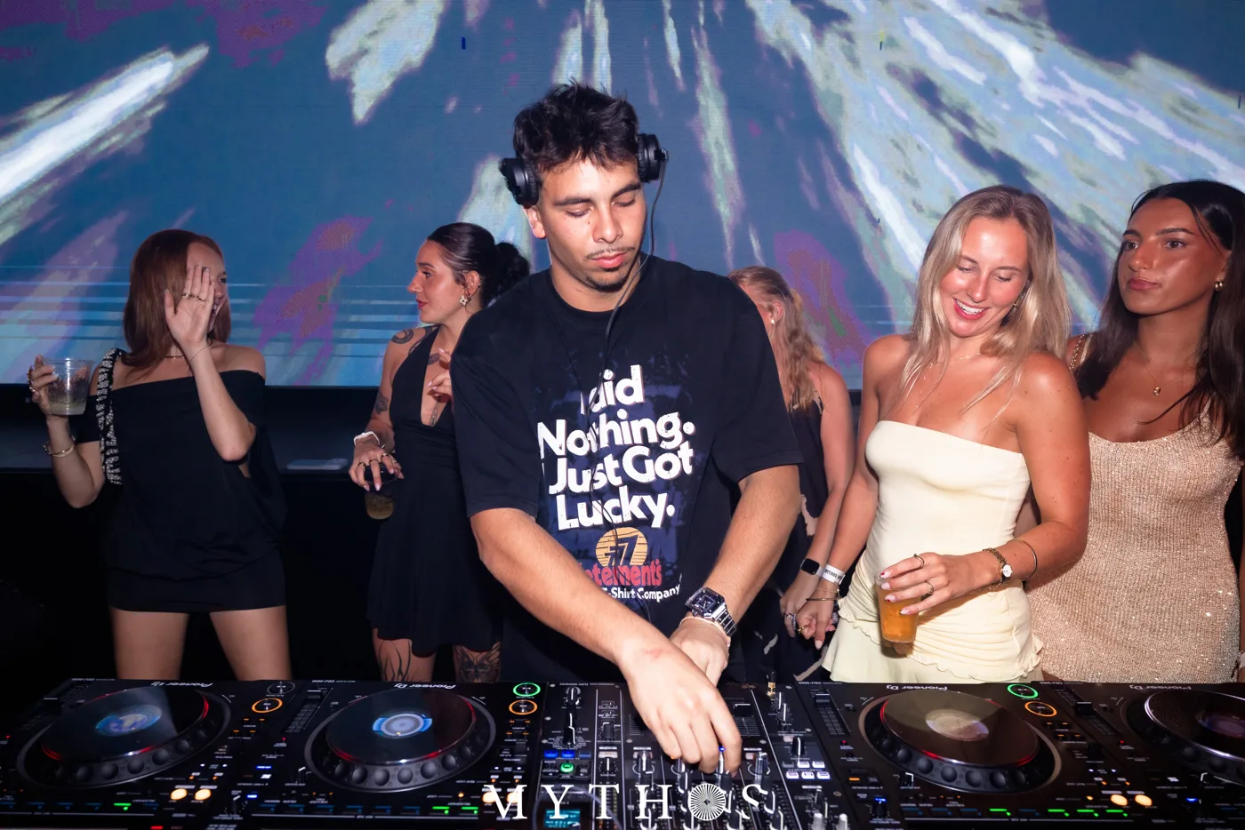 MYTHOS at HOME THE VENUE, 19 December 2025 — watermarked event photograph