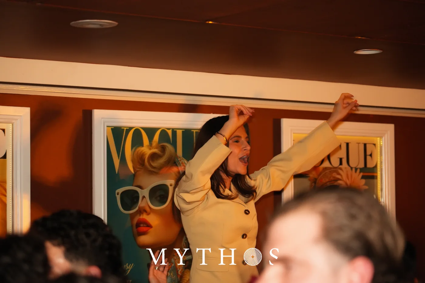 DJ performing at MYTHOS, PELICANO, 29 May 2026