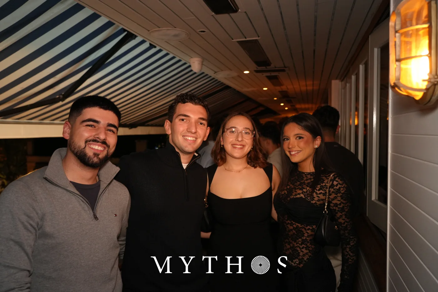 Friends at MYTHOS, PELICANO, 29 May 2026