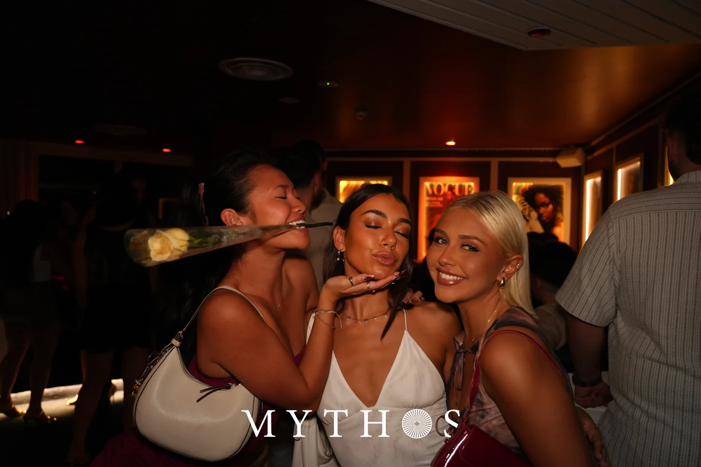Guests celebrating together at MYTHOS, PELICANO, 29 May 2026