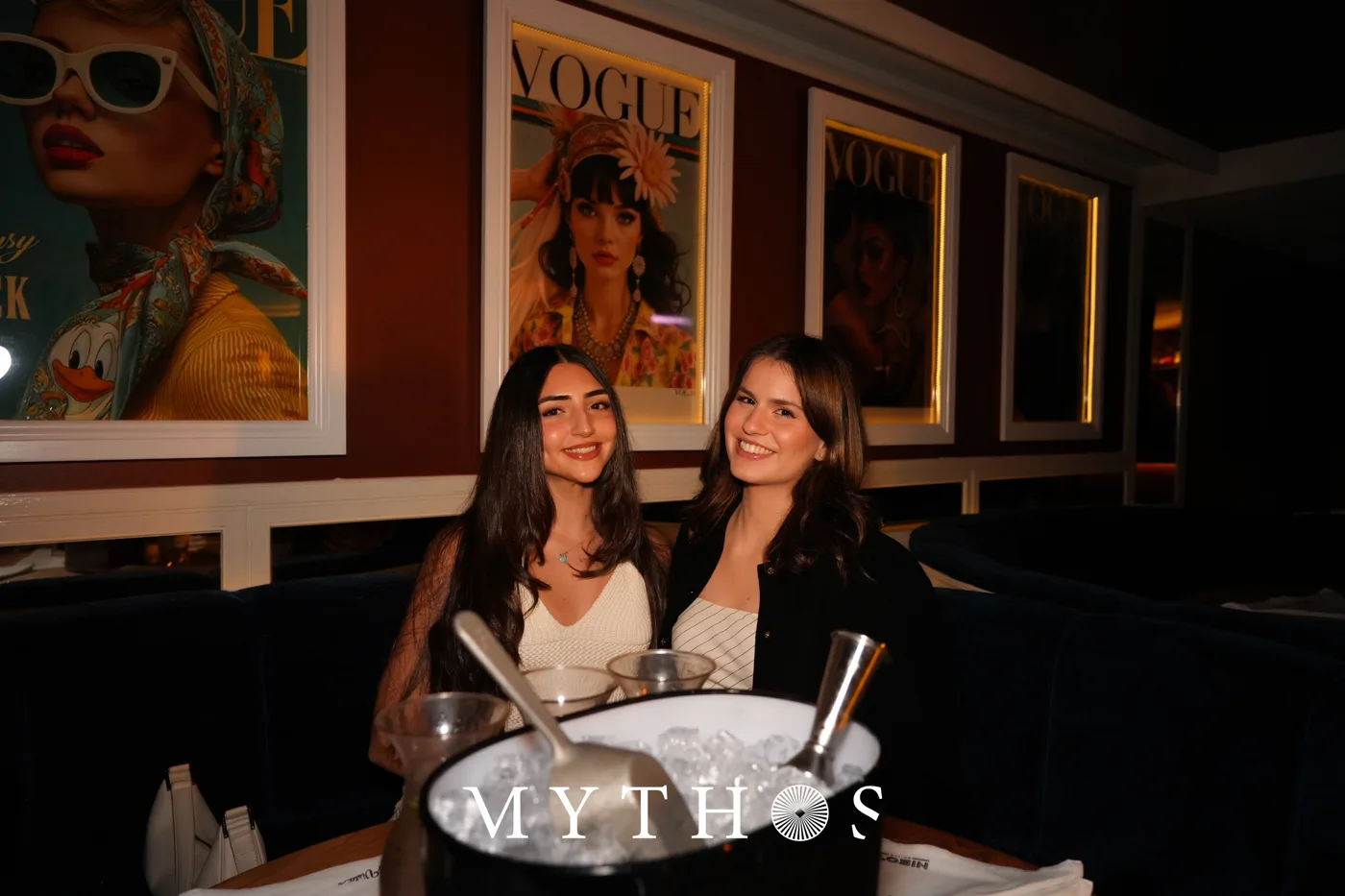 MYTHOS at PELICANO, 29 May 2026 — watermarked event photograph