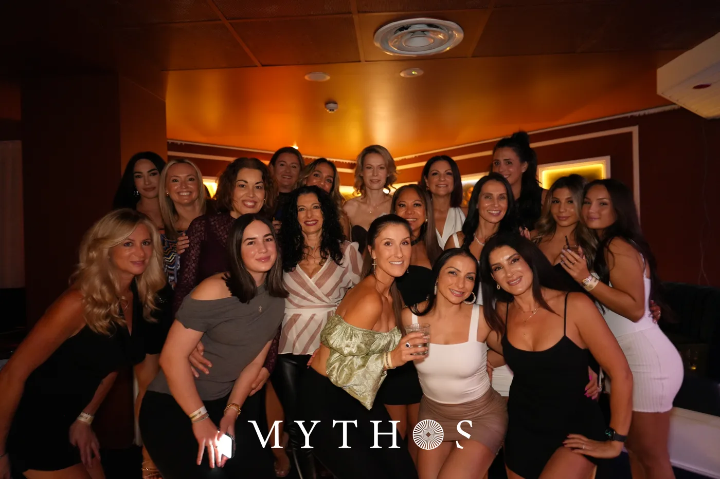 MYTHOS at PELICANO, 29 May 2026 — watermarked event photograph