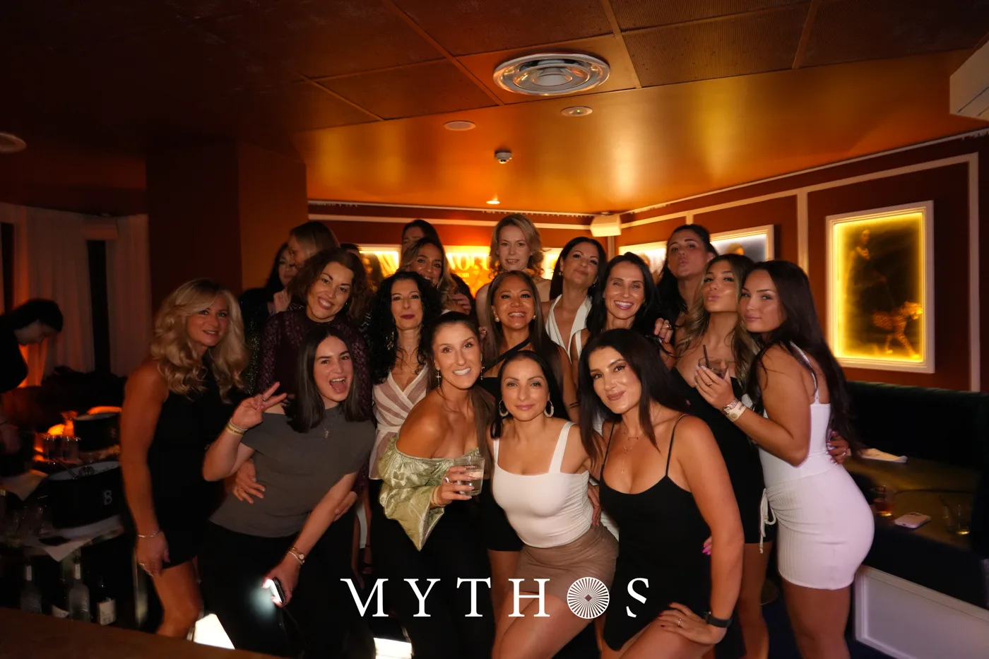 MYTHOS at PELICANO, 29 May 2026 — watermarked event photograph
