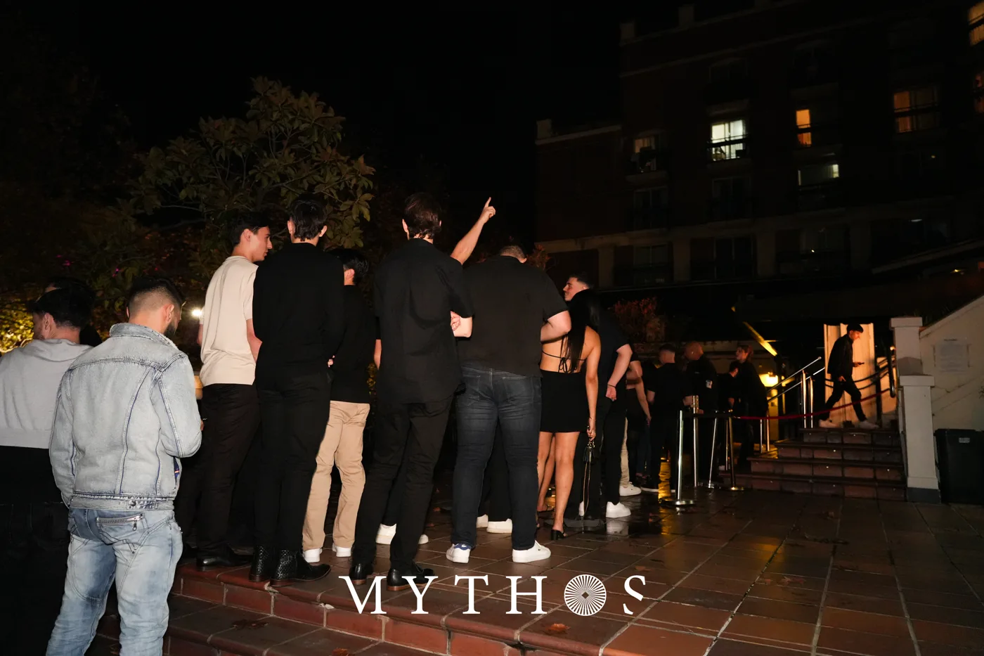 MYTHOS at PELICANO, 29 May 2026 — watermarked event photograph