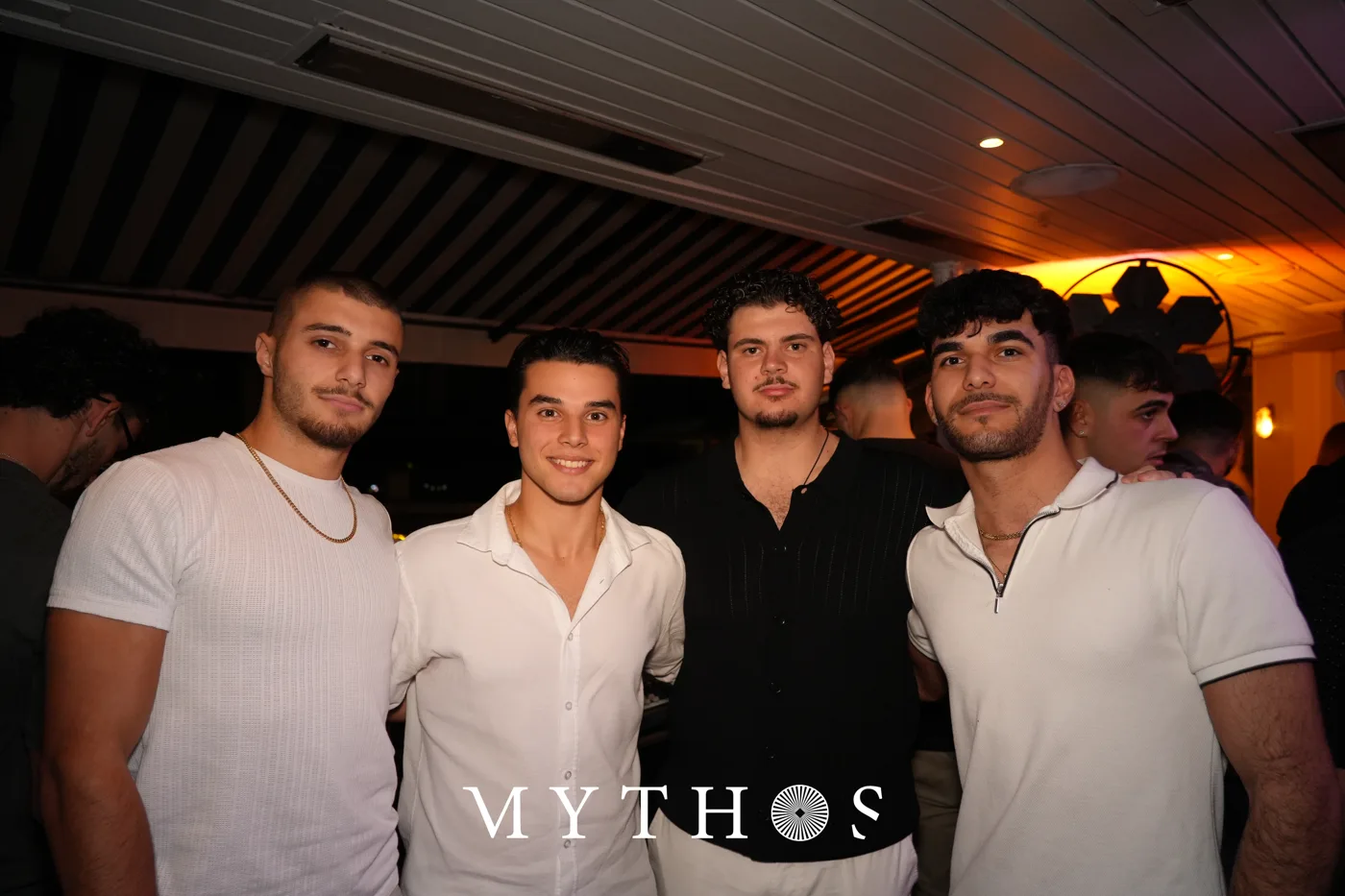 MYTHOS at PELICANO, 29 May 2026 — watermarked event photograph
