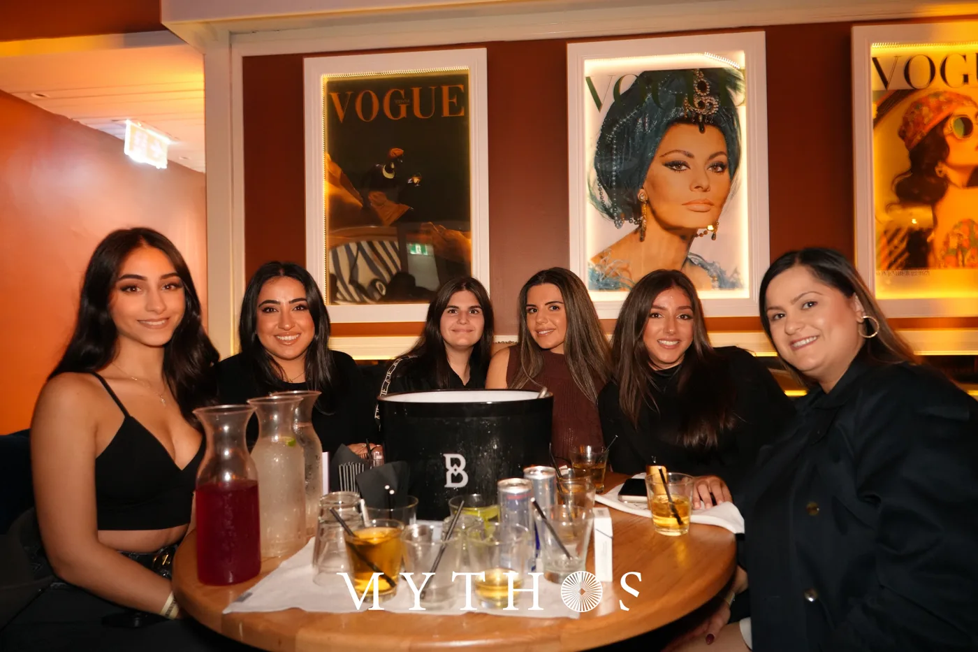 MYTHOS at PELICANO, 29 May 2026 — watermarked event photograph