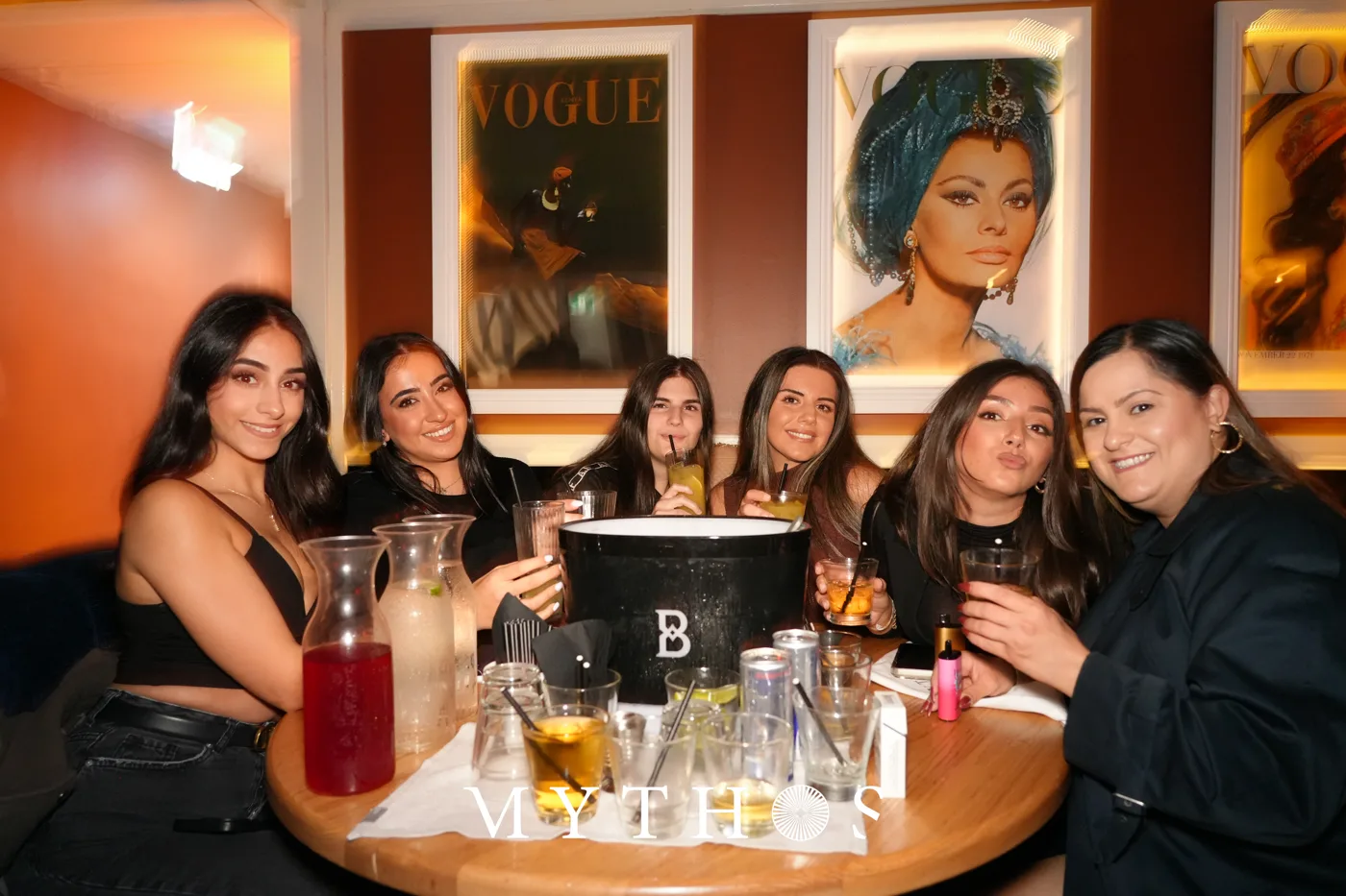 MYTHOS at PELICANO, 29 May 2026 — watermarked event photograph