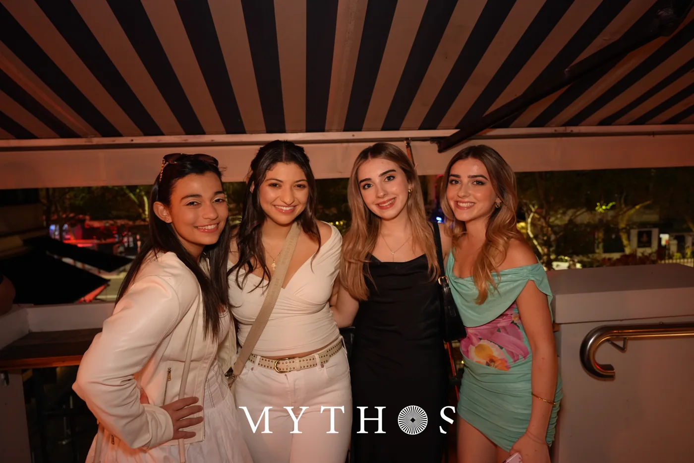 Friends at MYTHOS, PELICANO, 19 September 2026