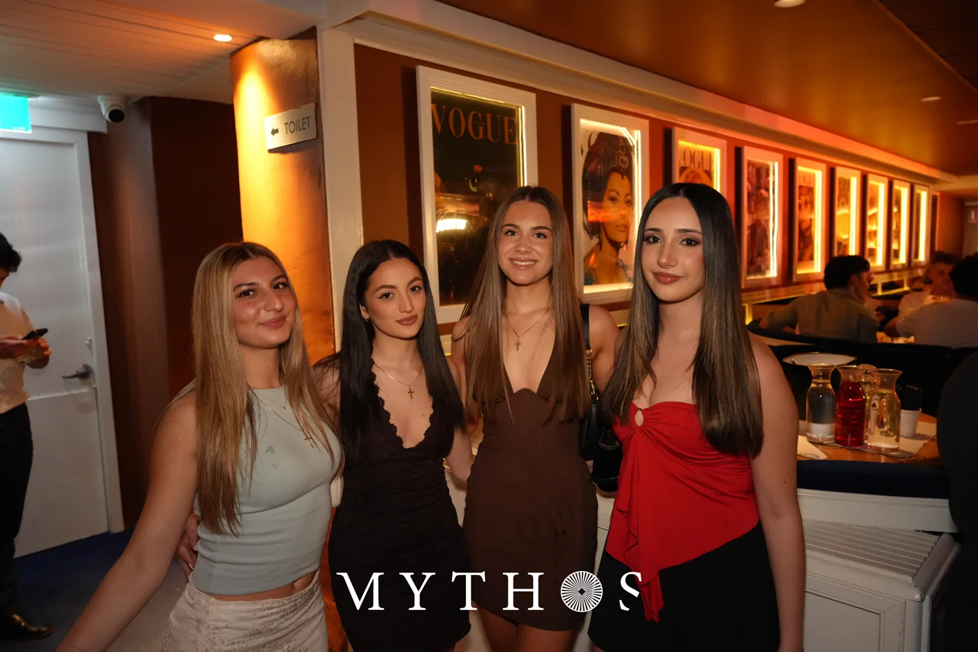 Guests at the venue takeover at MYTHOS, PELICANO, 19 September 2026
