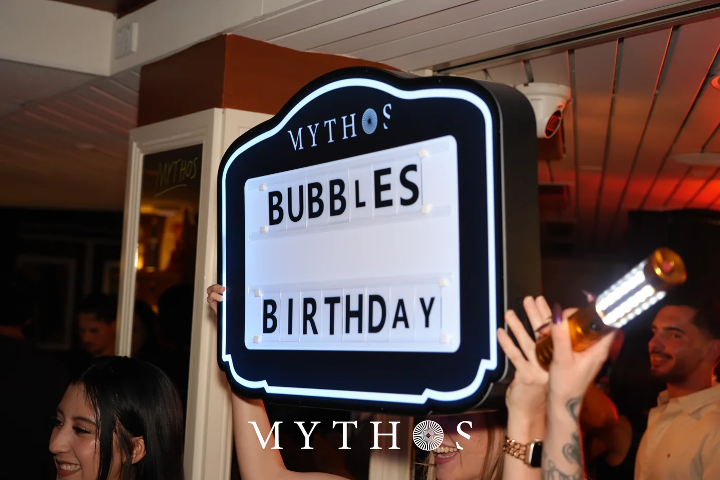 Birthday celebration at MYTHOS, PELICANO, 19 September 2026