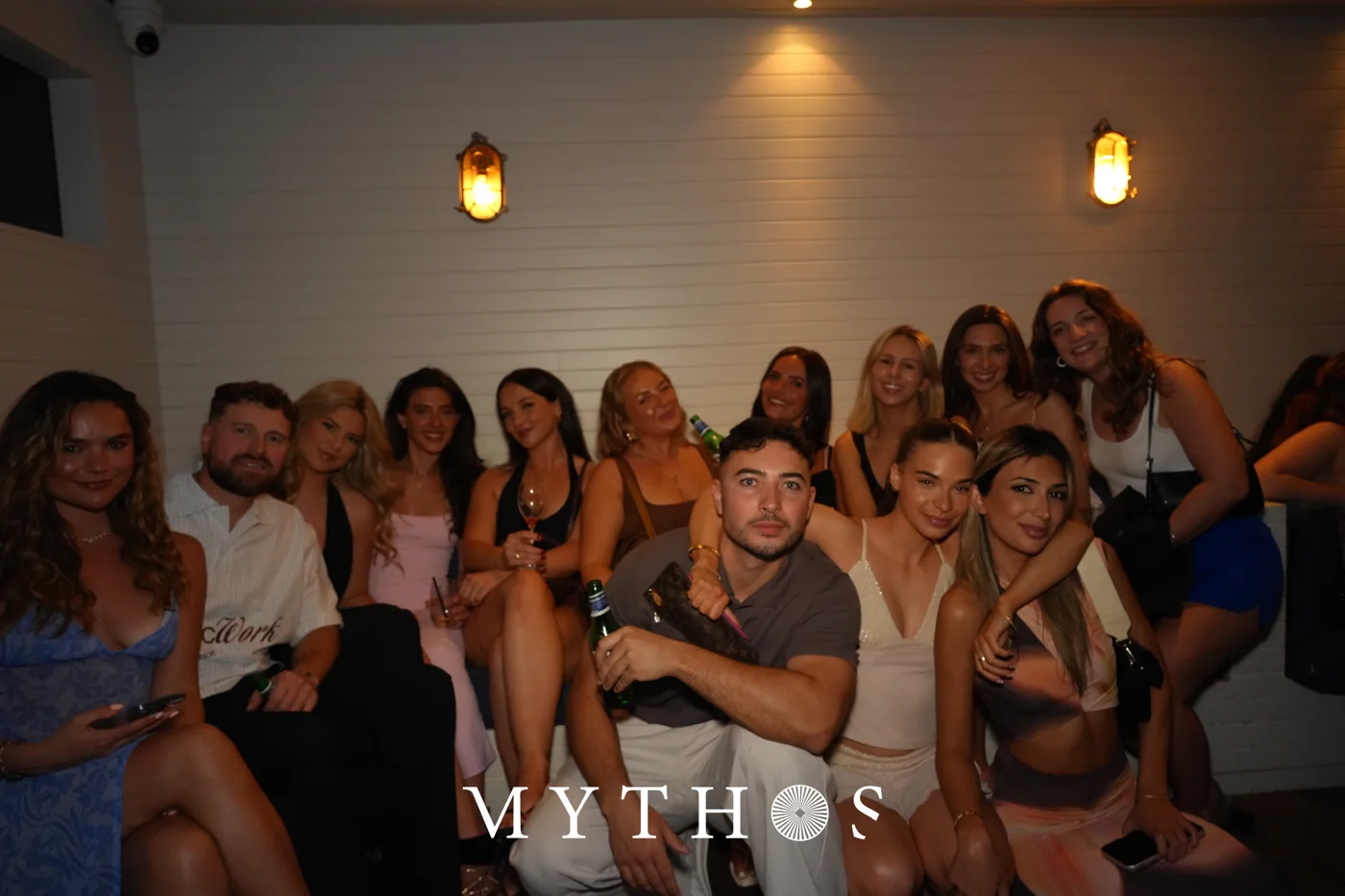 Friends at MYTHOS, PELICANO, 19 September 2026