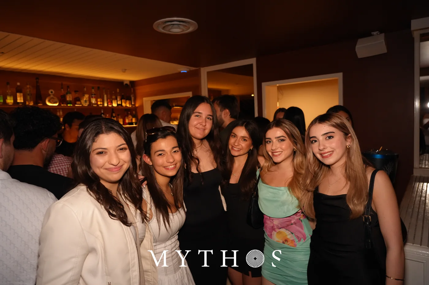 Guests enjoying the takeover at MYTHOS, PELICANO, 19 September 2026