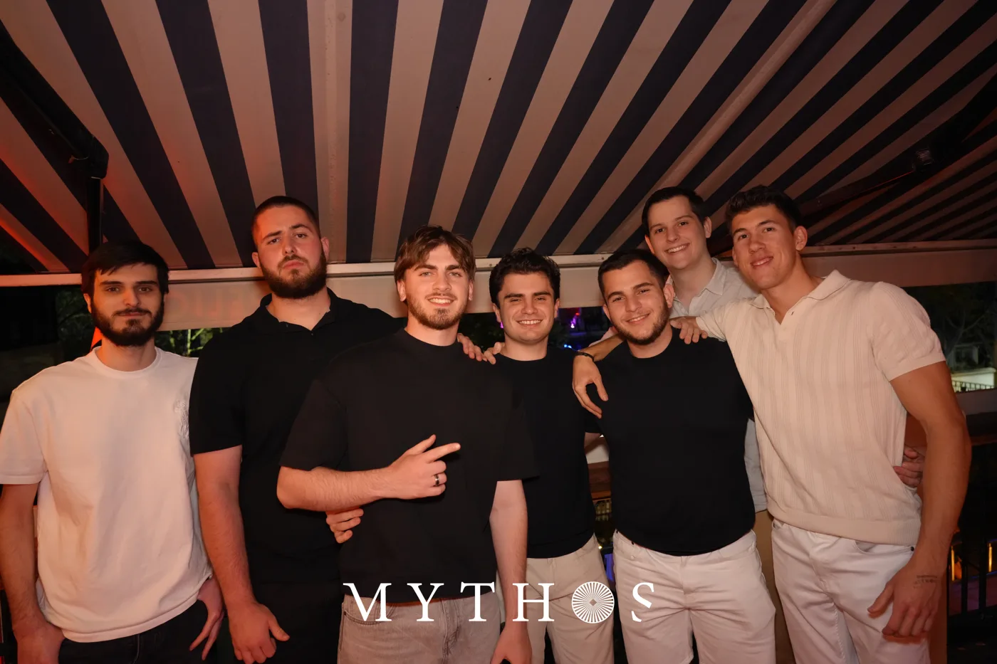 MYTHOS at PELICANO, 19 September 2026 — watermarked event photograph