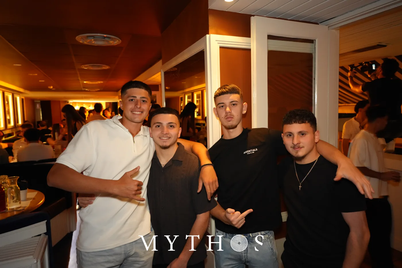 MYTHOS at PELICANO, 19 September 2026 — watermarked event photograph