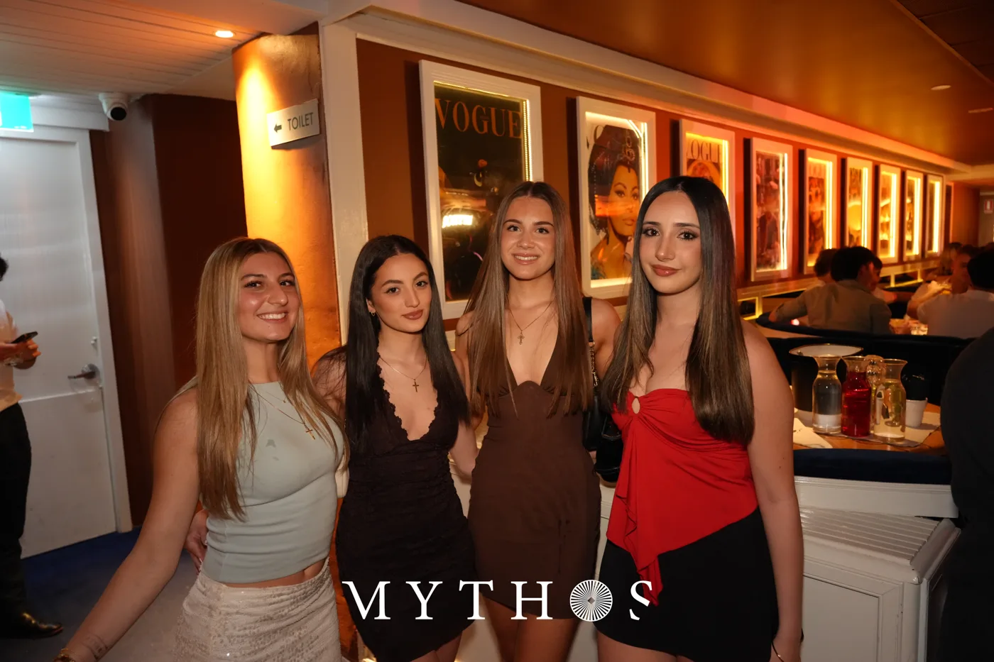 MYTHOS at PELICANO, 19 September 2026 — watermarked event photograph